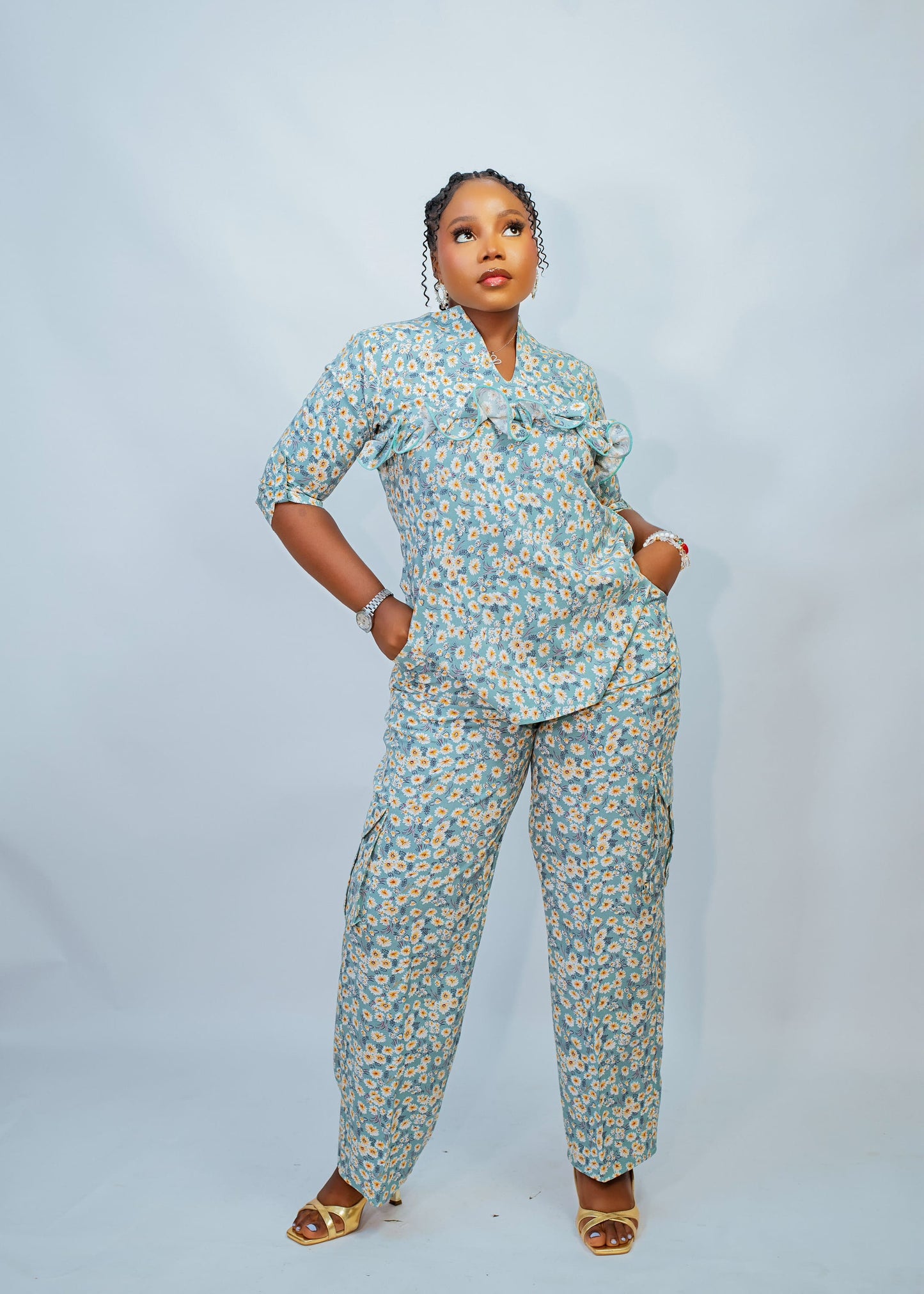 Bright Floral TIANA Set