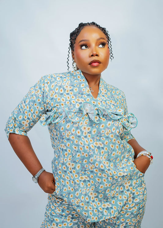 Bright Floral TIANA Set